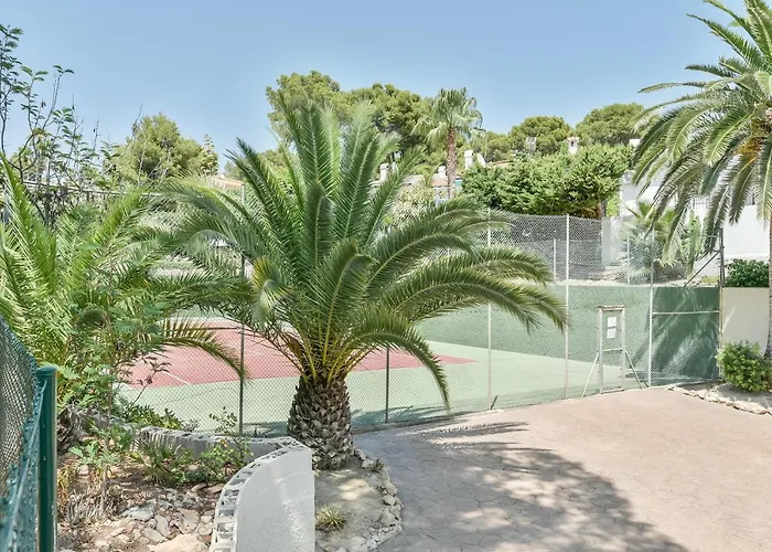 Modern Stylish Bungalow In Moraira