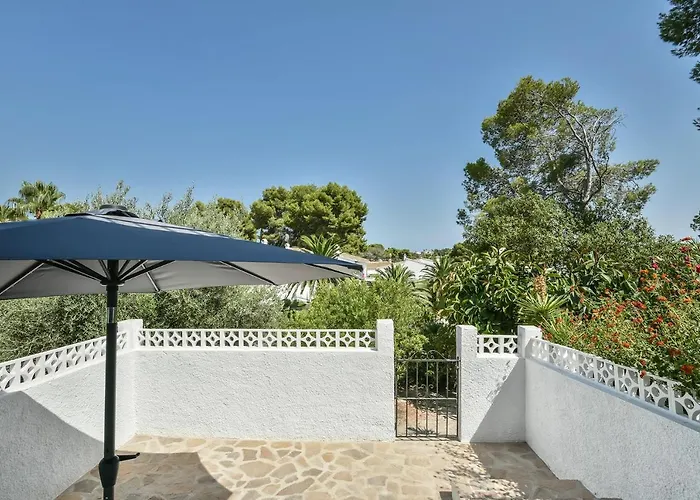 Modern Stylish Bungalow In Moraira