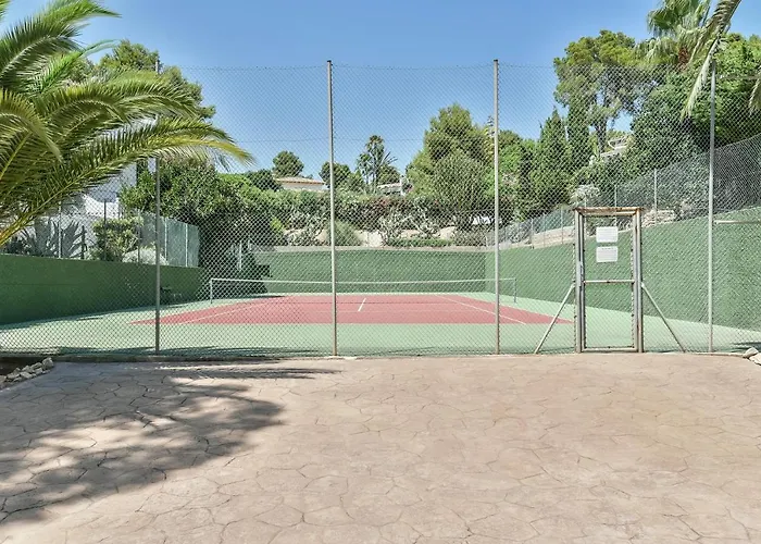 Modern Stylish Bungalow In Moraira