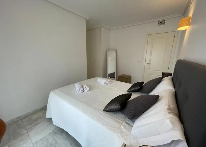 Bonito Apartamento En El Centro De Moraira