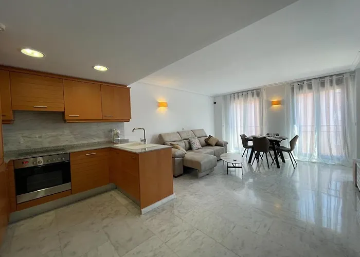 Bonito Apartamento En El Centro De Moraira