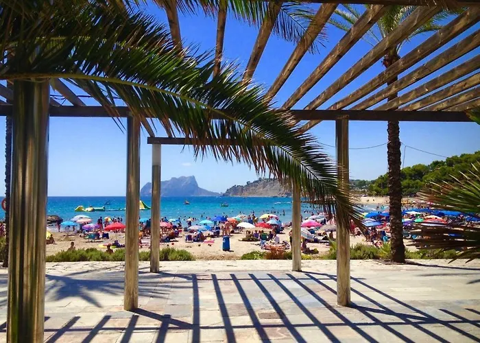 Apartamento Mediterraneo En El Alma De Moraira