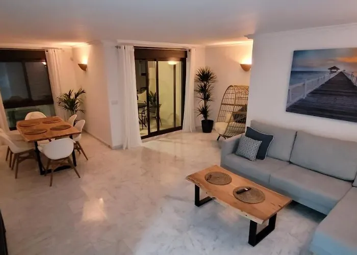 Luxury Apartment In The Heart Of Moraira & 200Mtrs From The Sea