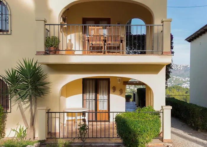 Casa Oliver Apartamento En Moraira Con Piscina