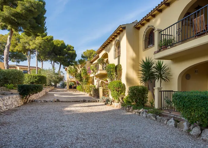 Casa Oliver Apartamento En Moraira Con Piscina