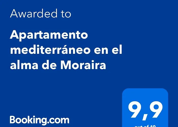 Apartamento Mediterraneo En El Alma De Moraira