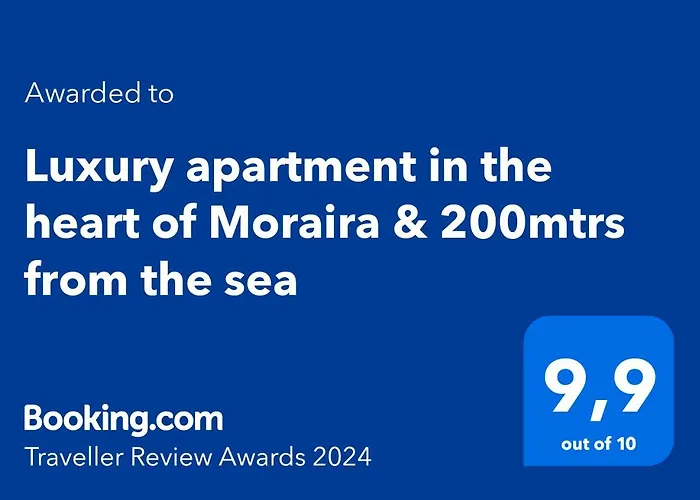 Luxury Apartment In The Heart Of Moraira & 200Mtrs From The Sea