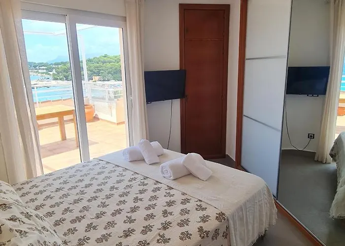 Moraira Beach View