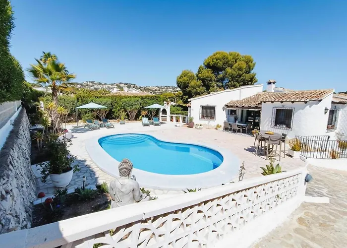 Moraira Escape With Private Pool 1 Bed Sleeps 2