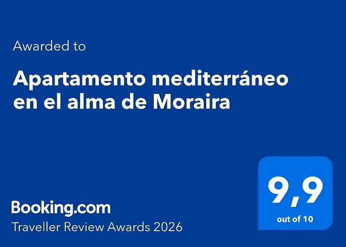 Apartamento Mediterraneo En El Alma De Moraira