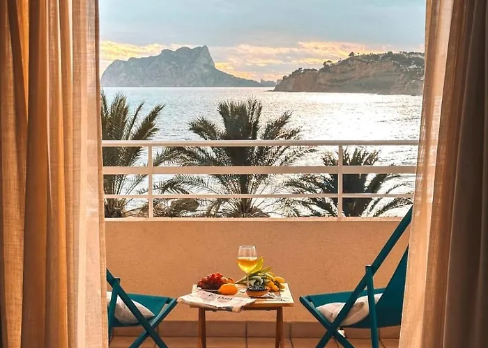 Moraira Beach