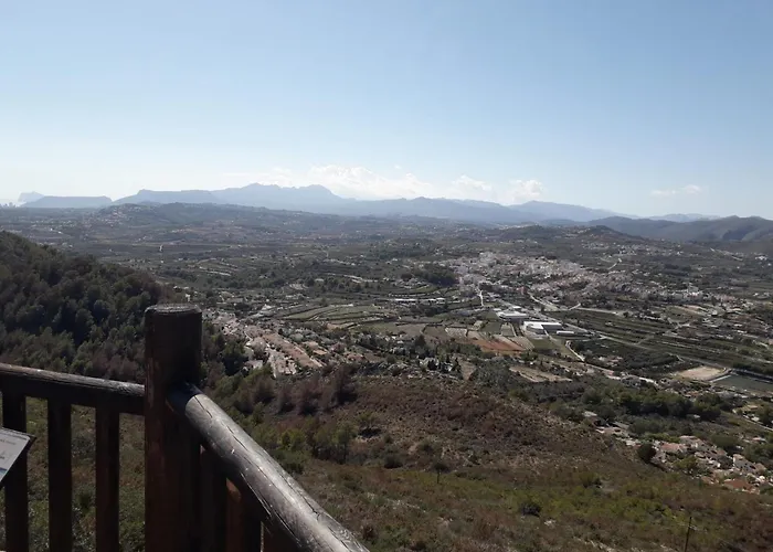 Apartamento En Moraira Con Piscina 100 M De La Playa