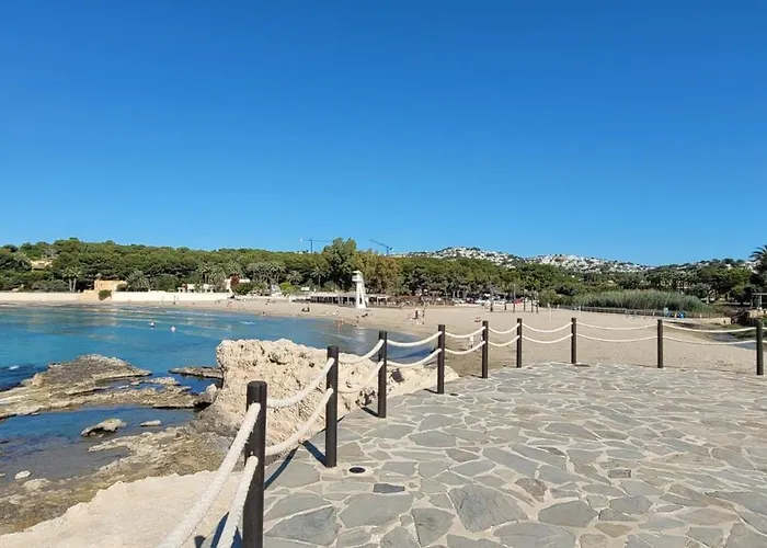 Luxury Apartment In The Heart Of Moraira & 200Mtrs From The Sea