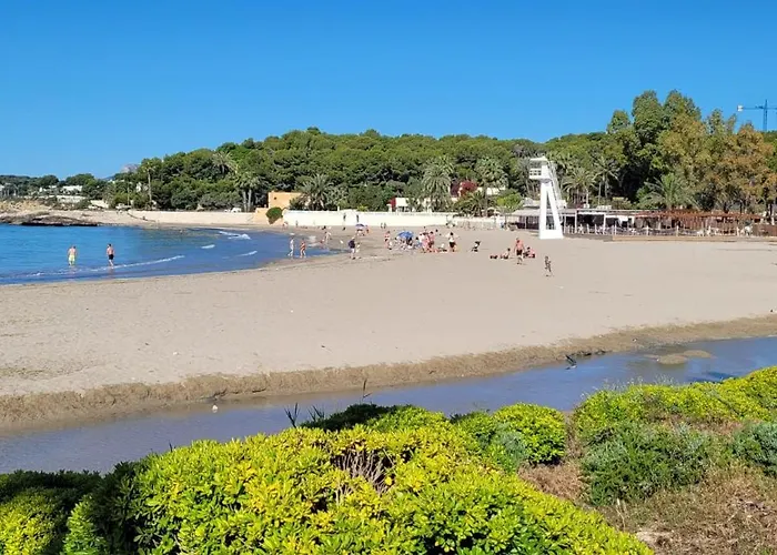 Luxury Apartment In The Heart Of Moraira & 200Mtrs From The Sea